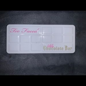 Too Faced white chocolate bar palette